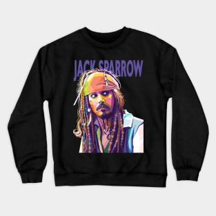 Jack Sparrow Crewneck Sweatshirt